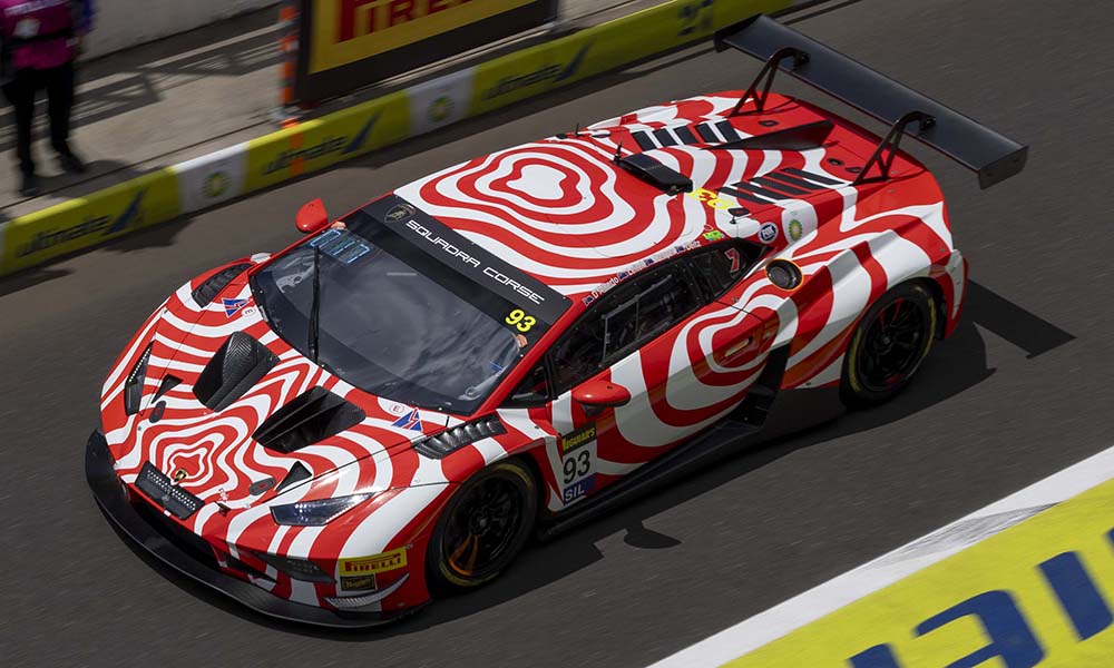 Wall Racing Lamborghini Locked in for Bathurst 12H Return