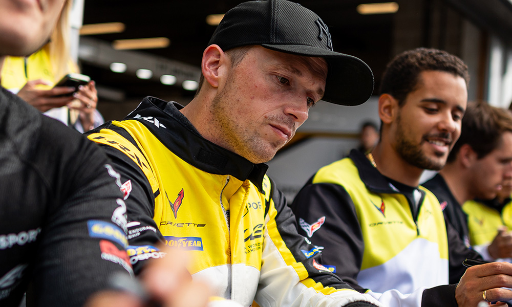 Van Rompuy Moves to Akkodis ASP Lexus LMGT3 Squad