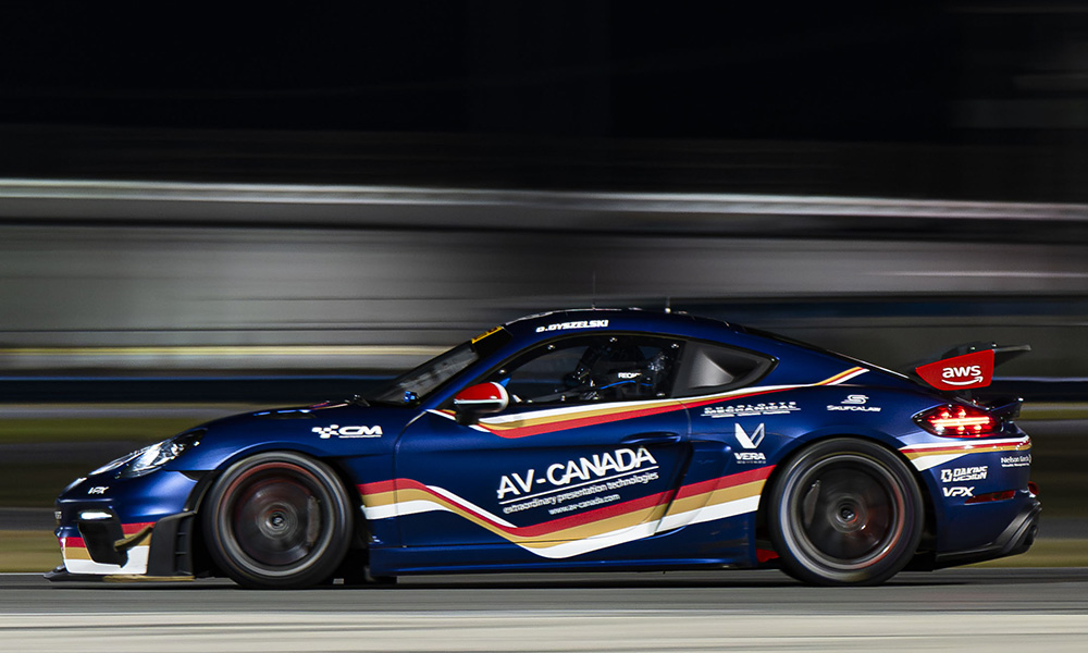 VPX Moves to Pilot Challenge With Dyszelski, Leist