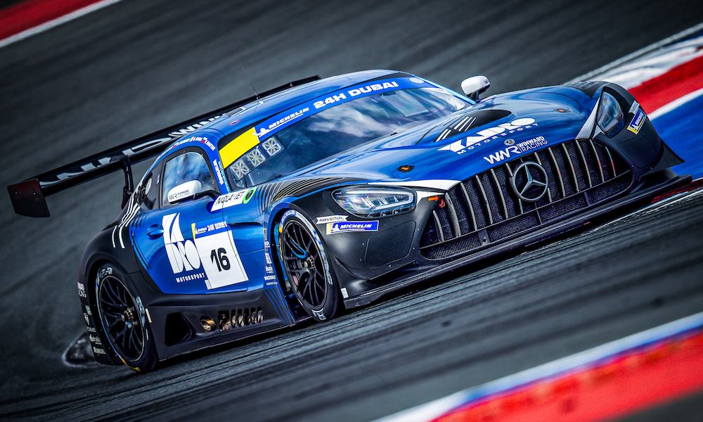 Winward, GetSpeed Set 24H Dubai Lineups