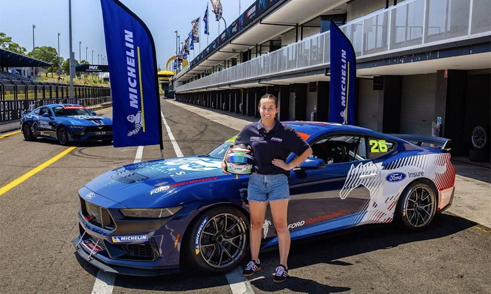 Radburn to Lead All-Female Team in Mustang Cup