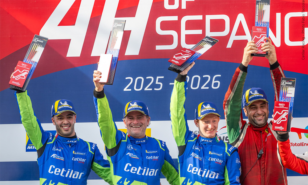 Cetilar Overcomes Penalty to Win Sepang Opener