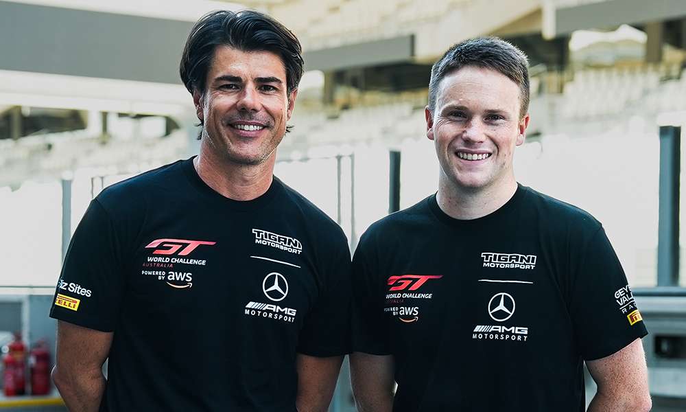 Leitch to Join Pires at Tigani Mercedes-AMG