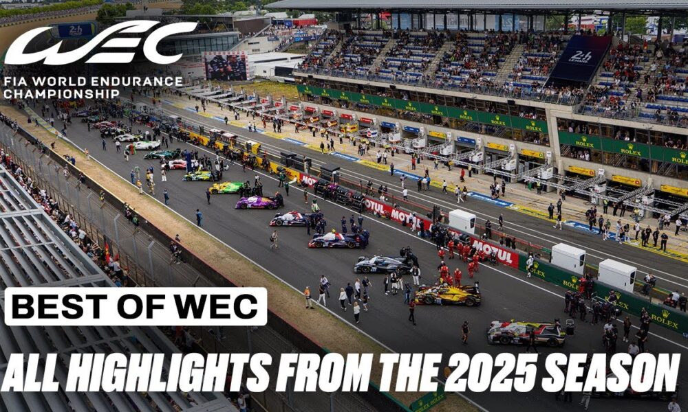 Watch 2025 WEC Season Highlights