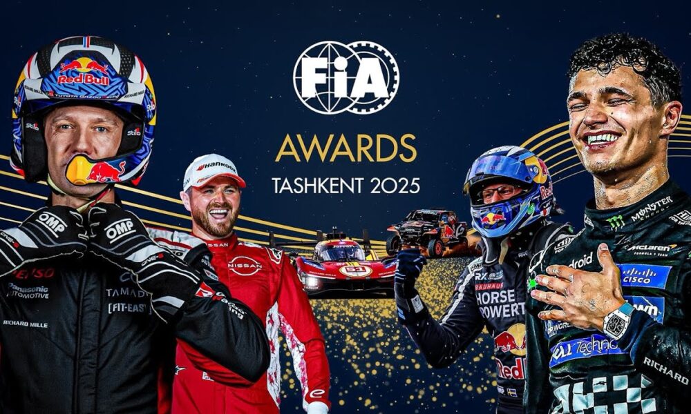 Watch the 2025 FIA Awards Ceremony