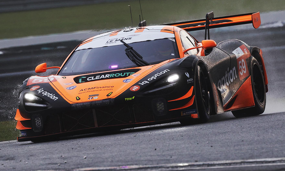 United Revamps McLaren GT Lineup for Remaining Races