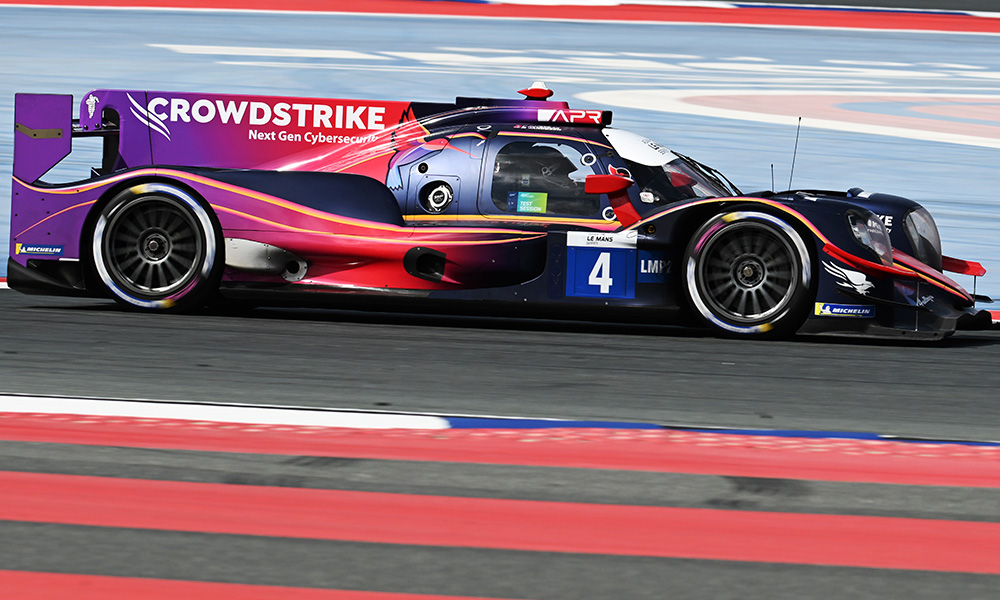 CrowdStrike by APR Wins Saturday Dubai Race