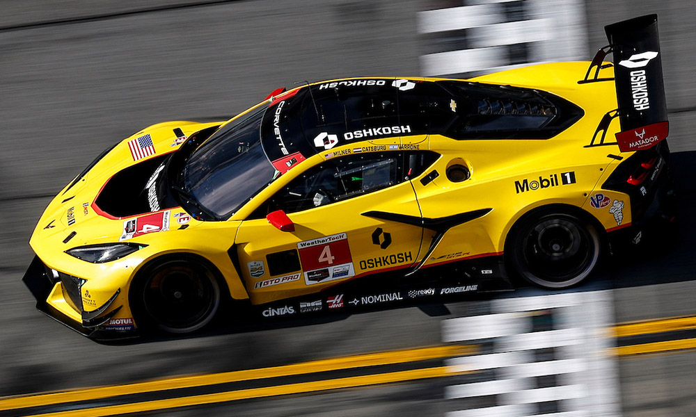 Corvette’s Varrone Hits Out at “Dirty Driver” Calado