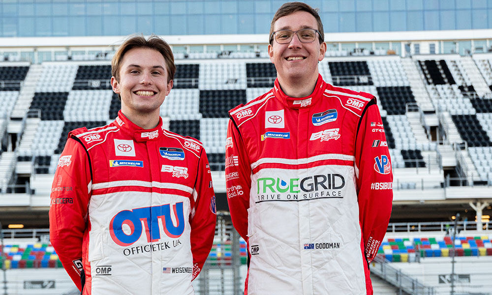 Goodman, Weisenberg in BSI Toyota for Team’s Series Debut