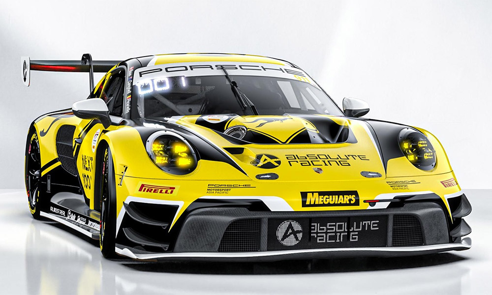 Absolute Unveils Kangaroo Livery for Bathurst 12H