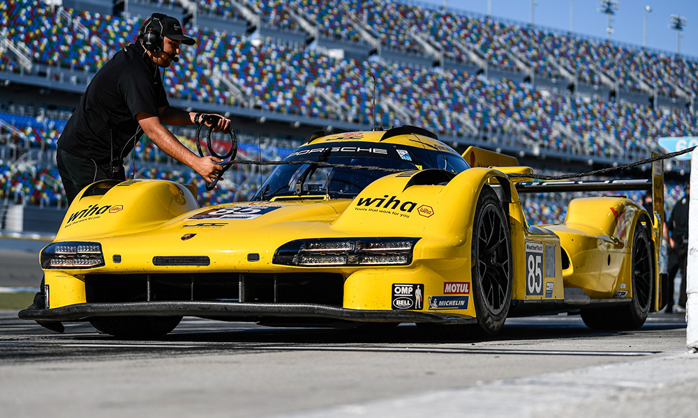 JDC-Miller to Run Porsche 963 in 2025 Spec With IMSA Provision