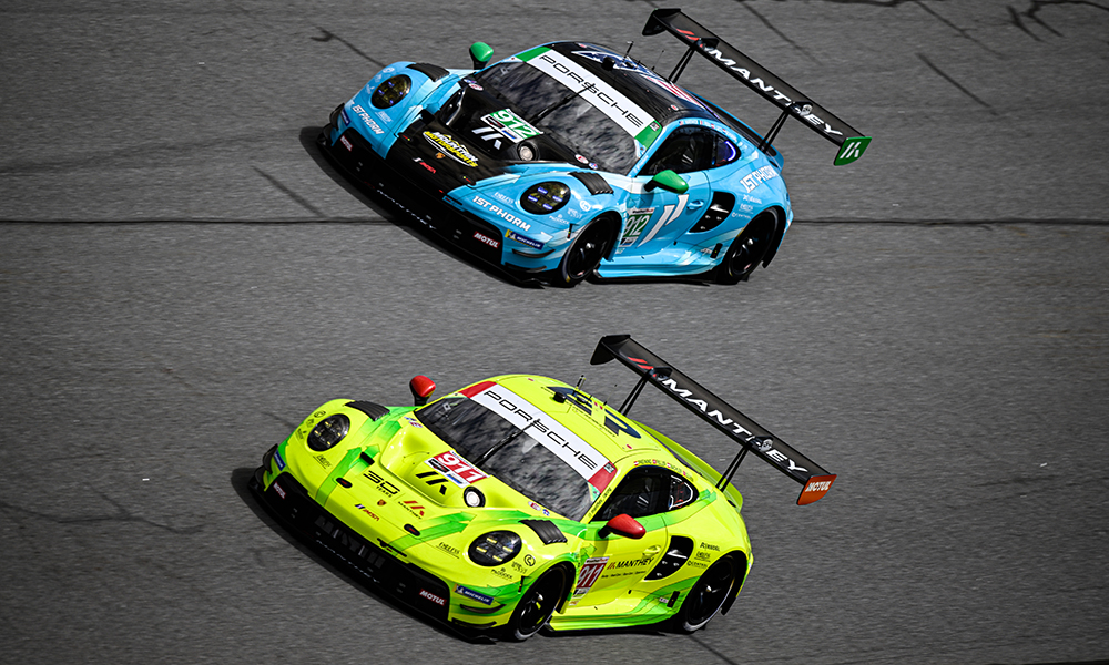 Manthey: Grello Colors a “Promise” of Competitiveness