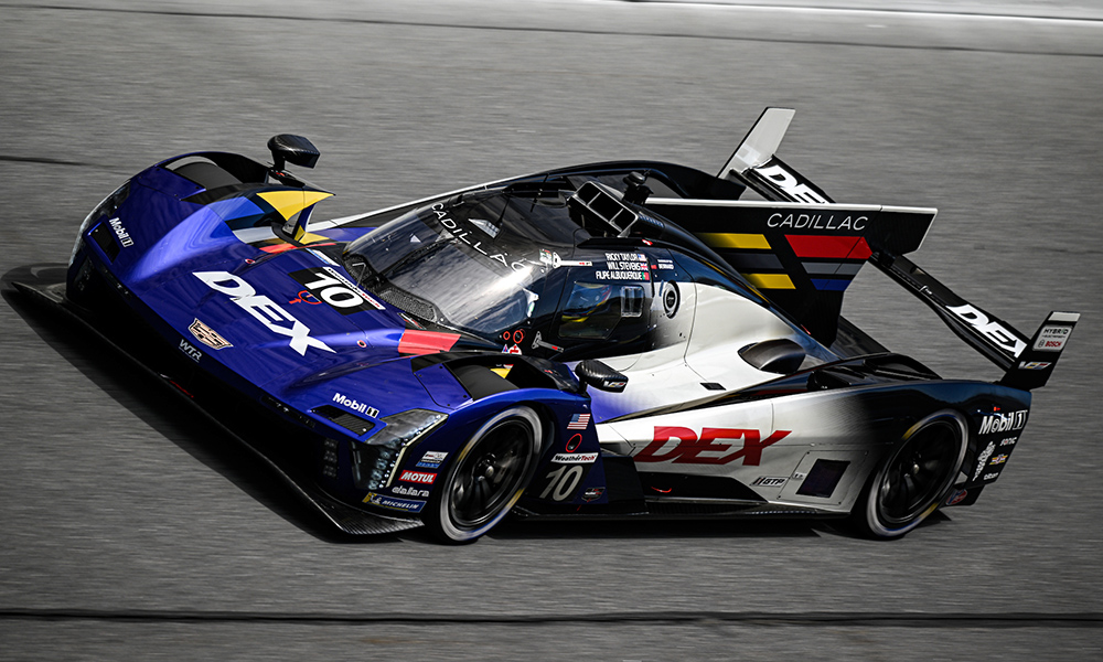 Albuquerque Tops Fourth Roar Session for Cadillac