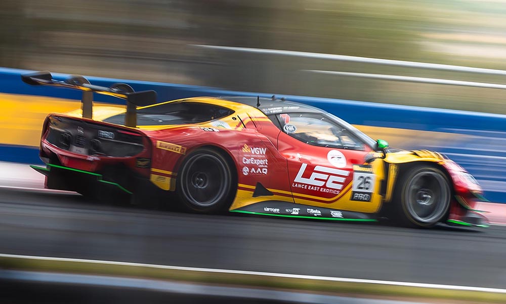 Arise Racing GT Names Pro Lineup for Bathurst 12H
