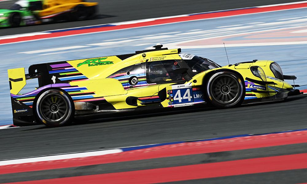 Ehrlacher, ARC Bratislava Quickest in Friday Dubai Practice