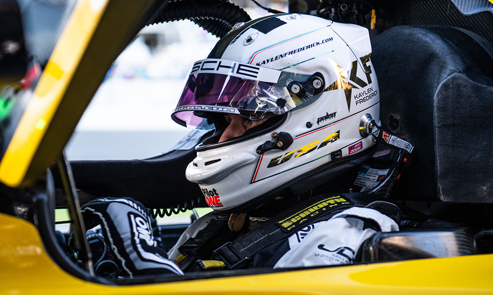 Frederick Fully Focused on Sports Cars Ahead of GTP Debut