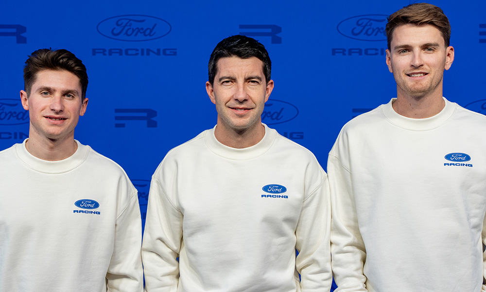 Sargeant, Rockenfeller, Priaulx Confirmed in Ford Hypercar
