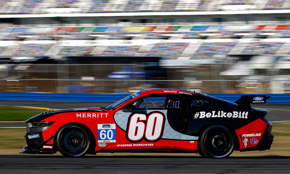 Skeen Replaces Martin in No. 60 KohR Mustang GT4 for Daytona