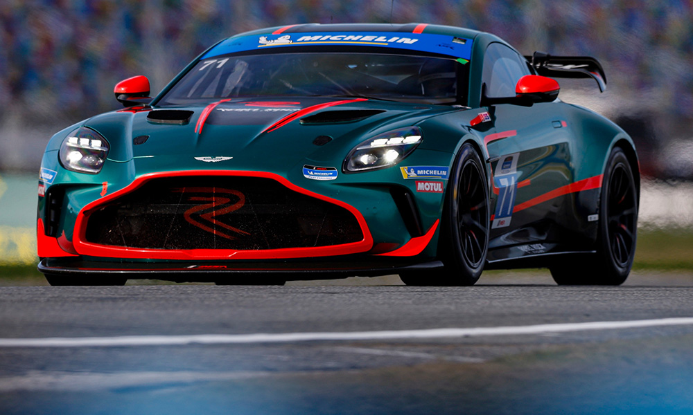 Liddell Quickest in Final Daytona Practice