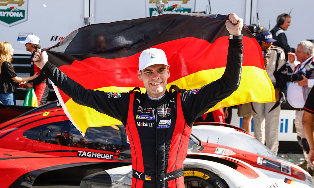 Heinrich Proud to ‘Prove’ Factory GTP Chance Was ‘Right Call’