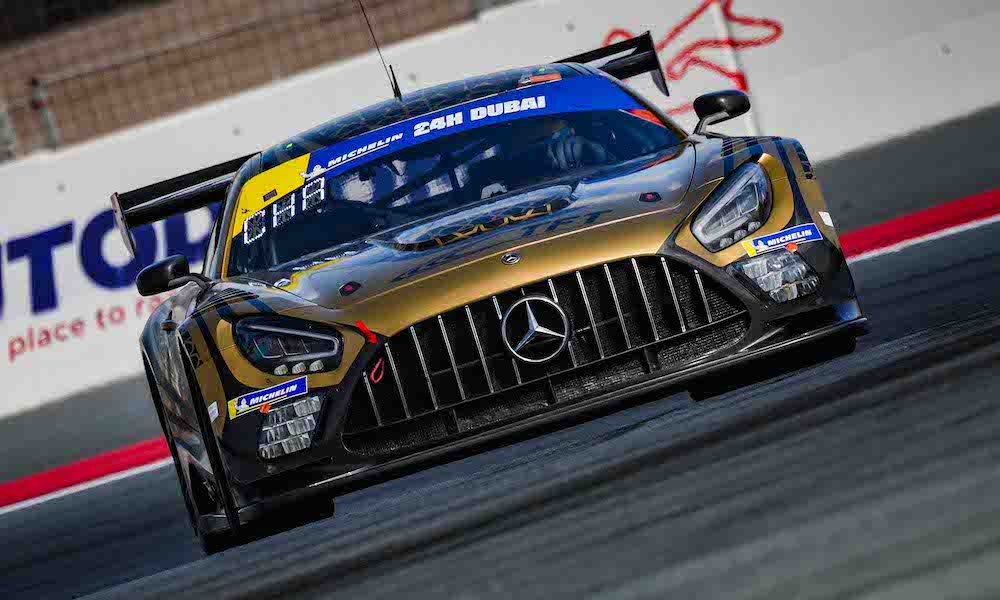 Pro-Am Success “the First Goal” for Shock Dubai Polesitter TFT