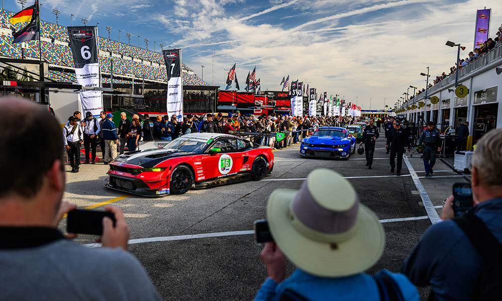 Daytona Friday Notebook