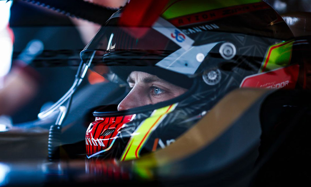 Vanthoor: Chances of Racing at Le Mans “Almost Zero”