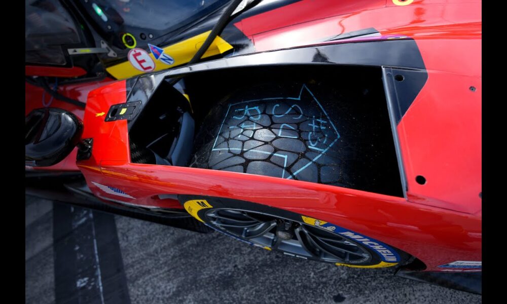 Michelin’s New Endurance Tire Passes 24-Hour Test