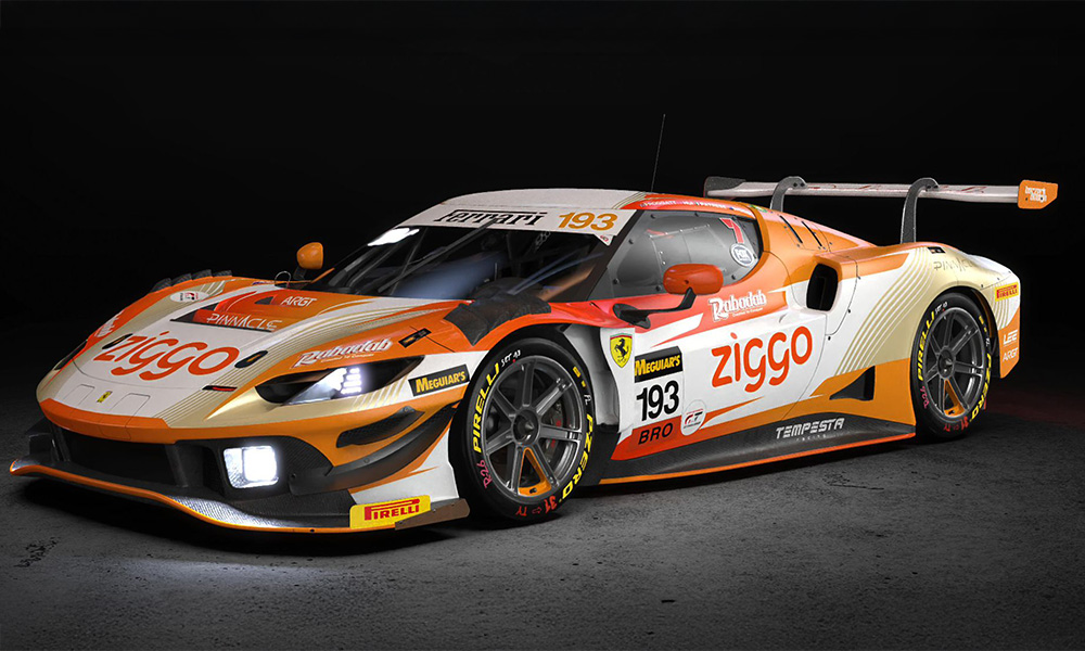 Tempesta Joins Forces With Arise GT For Bathurst 12H Effort