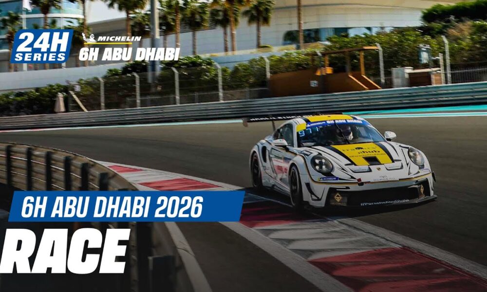 Watch the Full-Length Replay of 6H Abu Dhabi