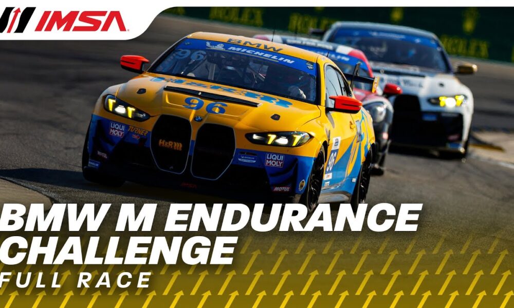 Watch the Full-Length Replay of BMW M Endurance Challenge