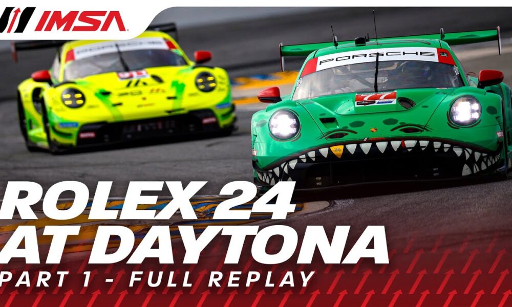 Watch the Full-Length Replay of Rolex 24