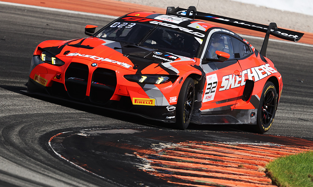 Pepper Joins Van der Linde, Weerts in No. 32 WRT BMW