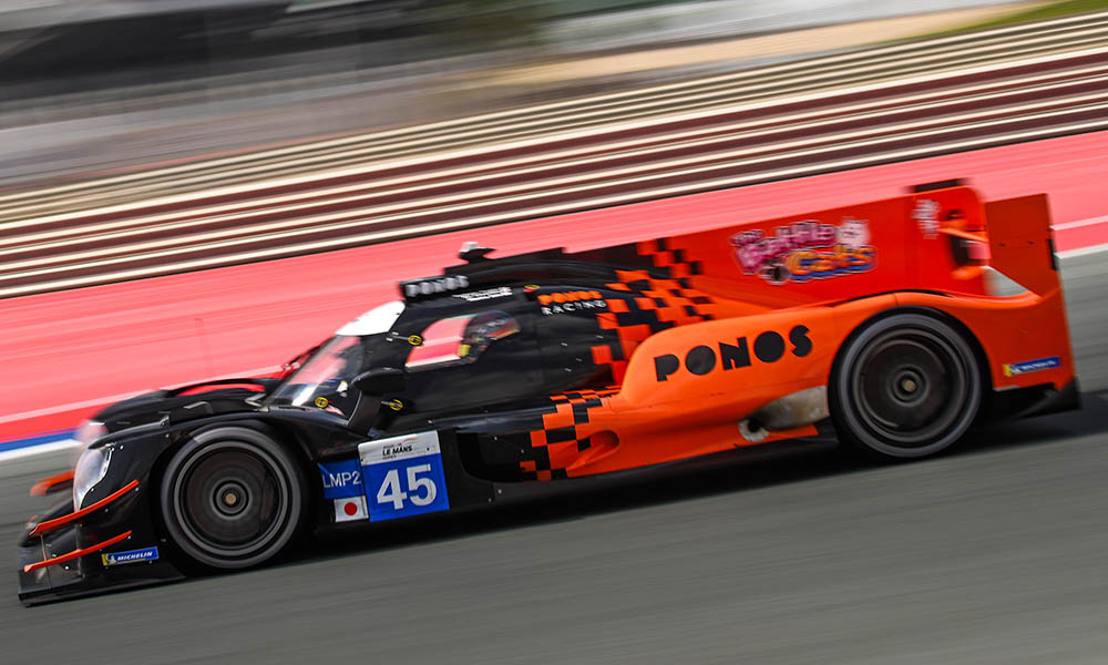 PONOS Racing Enters Into United Autosports LMP2 Tie-Up