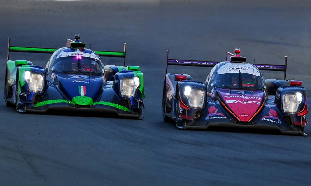 Dead Heat in LMP2 Heading into Abu Dhabi Title Decider