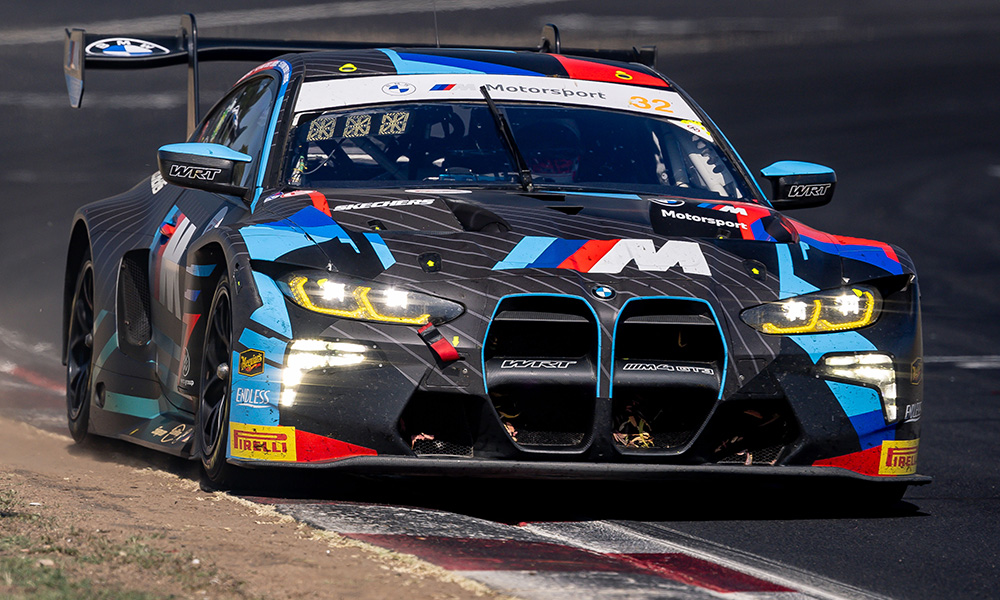 Roos: BMW Again Taking IGTC Participation One Race at Time