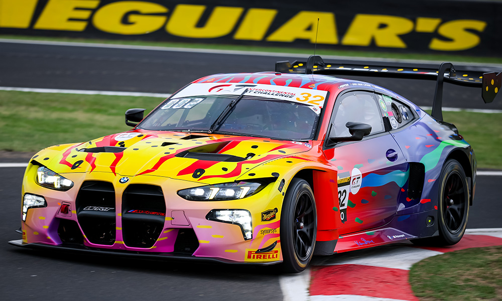 Van der Linde: Fuel Capacity Reduction “Not Ideal” for BMW