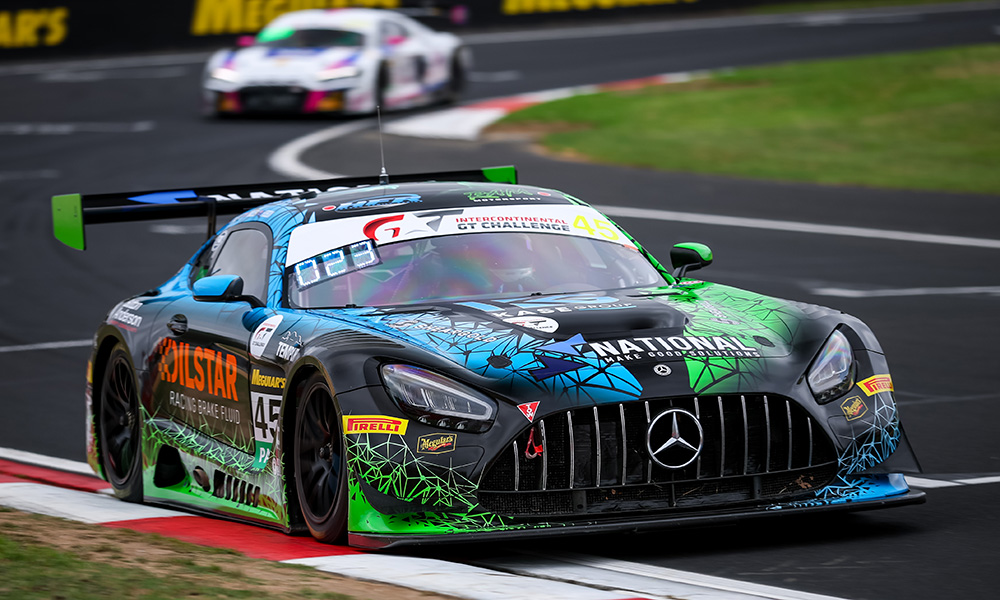 GWR/RAM Mercedes-AMG Fastest in Second Practice