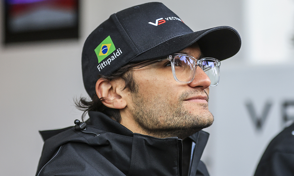 Fittipaldi Completes Vector Sport LMP2 Lineup