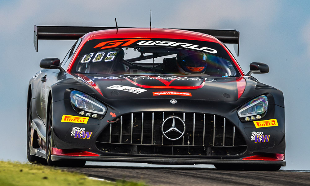 JMF Expands into Two-Car Mercedes-AMG Effort
