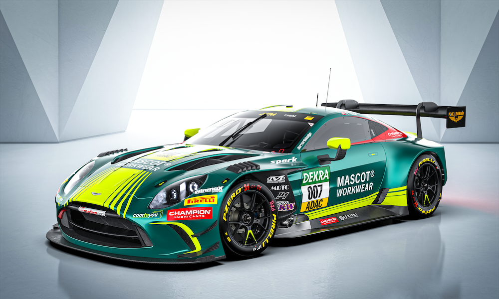 Thiim to Race Aston in DTM for First Time