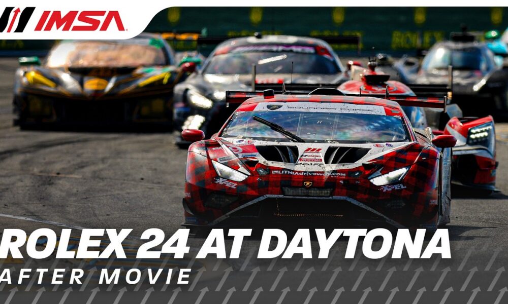 Watch the Rolex 24 After-Movie