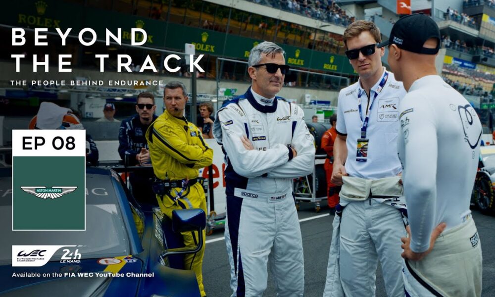 Watch WEC’s ‘Beyond the Track’ Ep. 8: Aston Martin