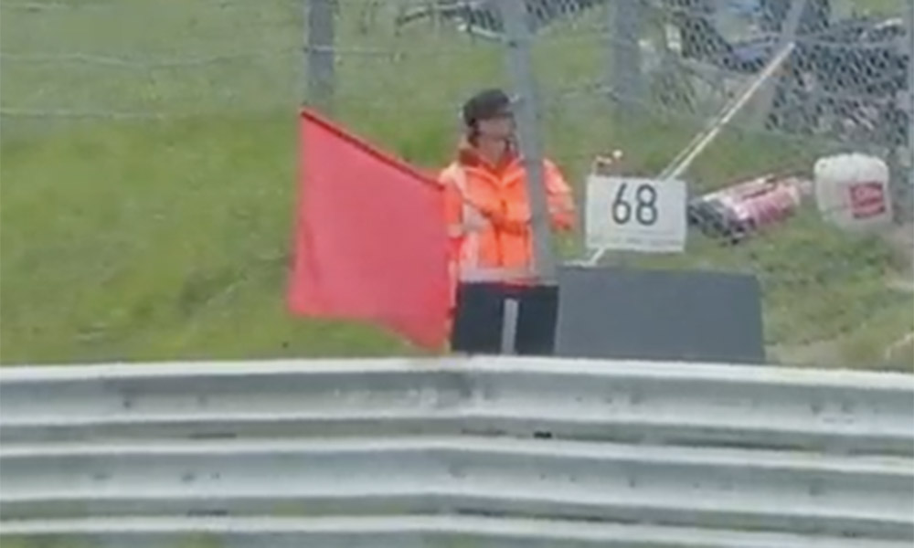 N24 Qualifiers Red-Flagged for Serious Seven-Car Accident