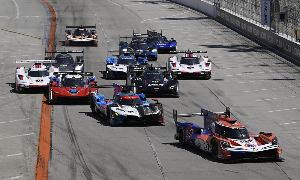 Watch Extended Highlights of Acura GP of Long Beach – Sportscar365