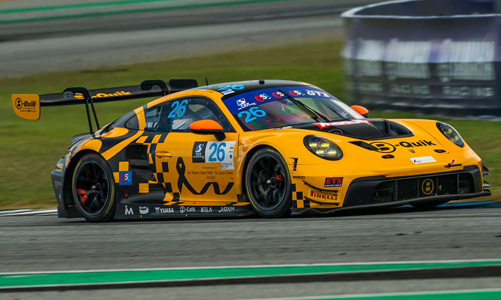 Ghiretti Joins B-Quik Absolute Porsche Lineup for TSS – Sportscar365