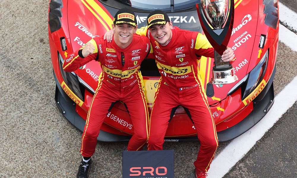 AF Corse Wins Brands Hatch Race 1 After Raft of Penalties – Sportscar365