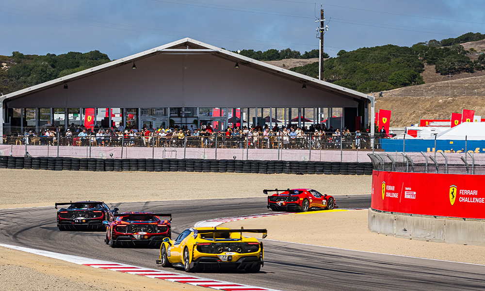 Ferrari Challenge Races Back to California This Weekend