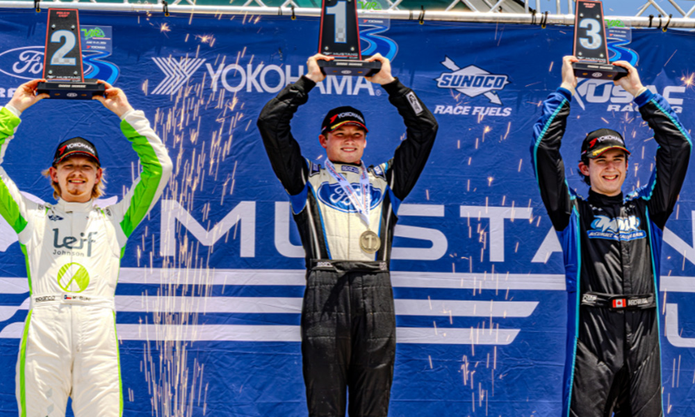 Adams Sweeps Mustang Cup VIR Weekend