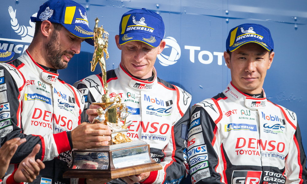 Tourist Trophy to be Awarded to Silverstone Winners